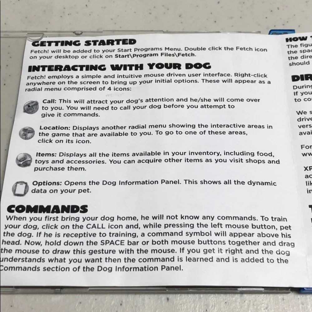 Fetch PC game